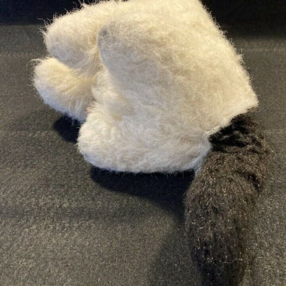 Vintage 1983 AVANTI Himalayan Cat Plush 10” Blonde, Blue Eyes, Brown Tail & Ears - Picture 11 of 12